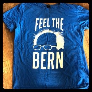 Feel The Bern- Bernie Sanders T-shirt- Sz Large